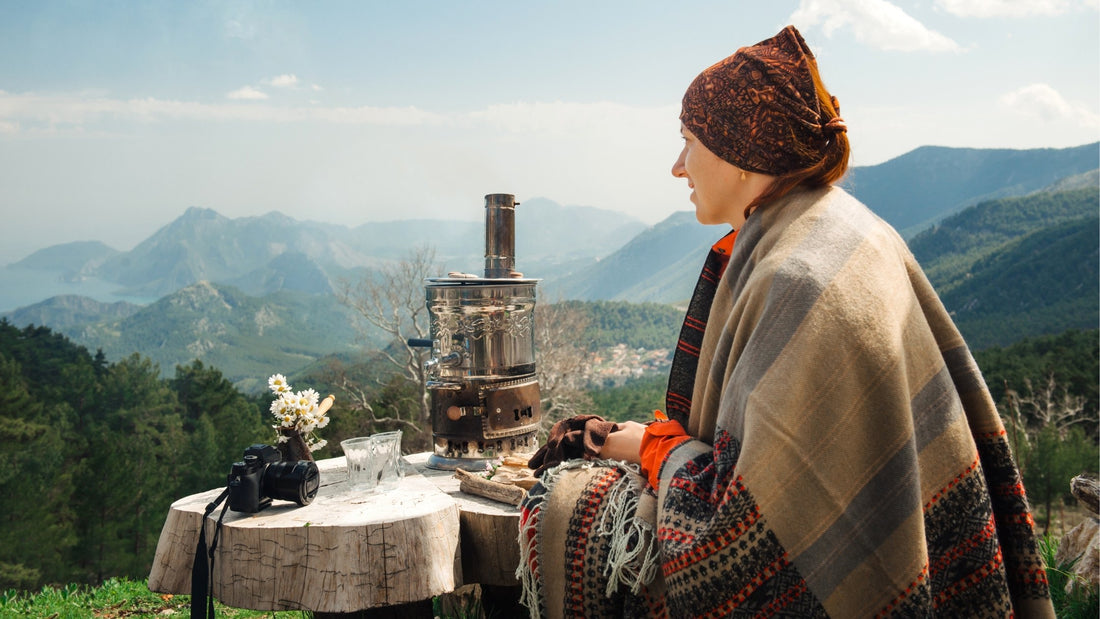 "Experience authentic tea culture."