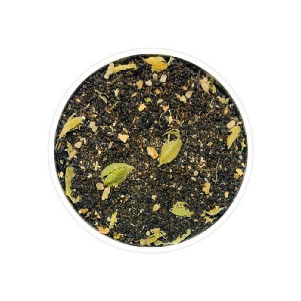 Ginger Cardamom Chai - TeaSwan