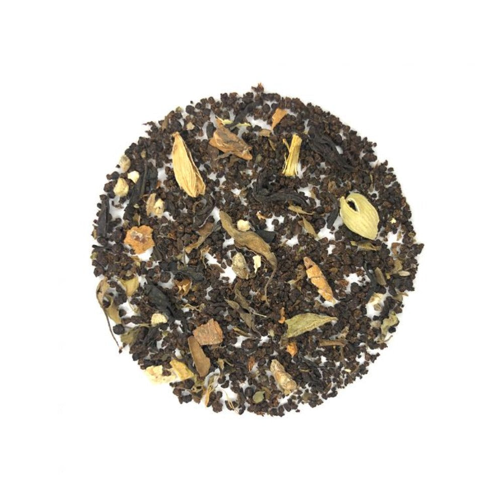 Ginger Cardamom Chai - TeaSwan