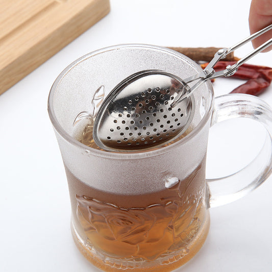 Stainless Steel Handle Tea Infuser