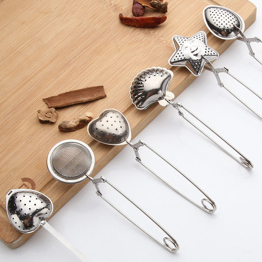 Stainless Steel Handle Tea Infuser