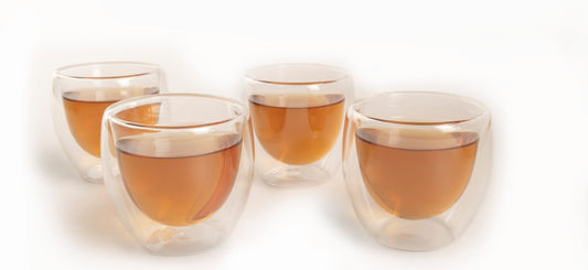 Double Wall Cups (80ml) - TeaSwan