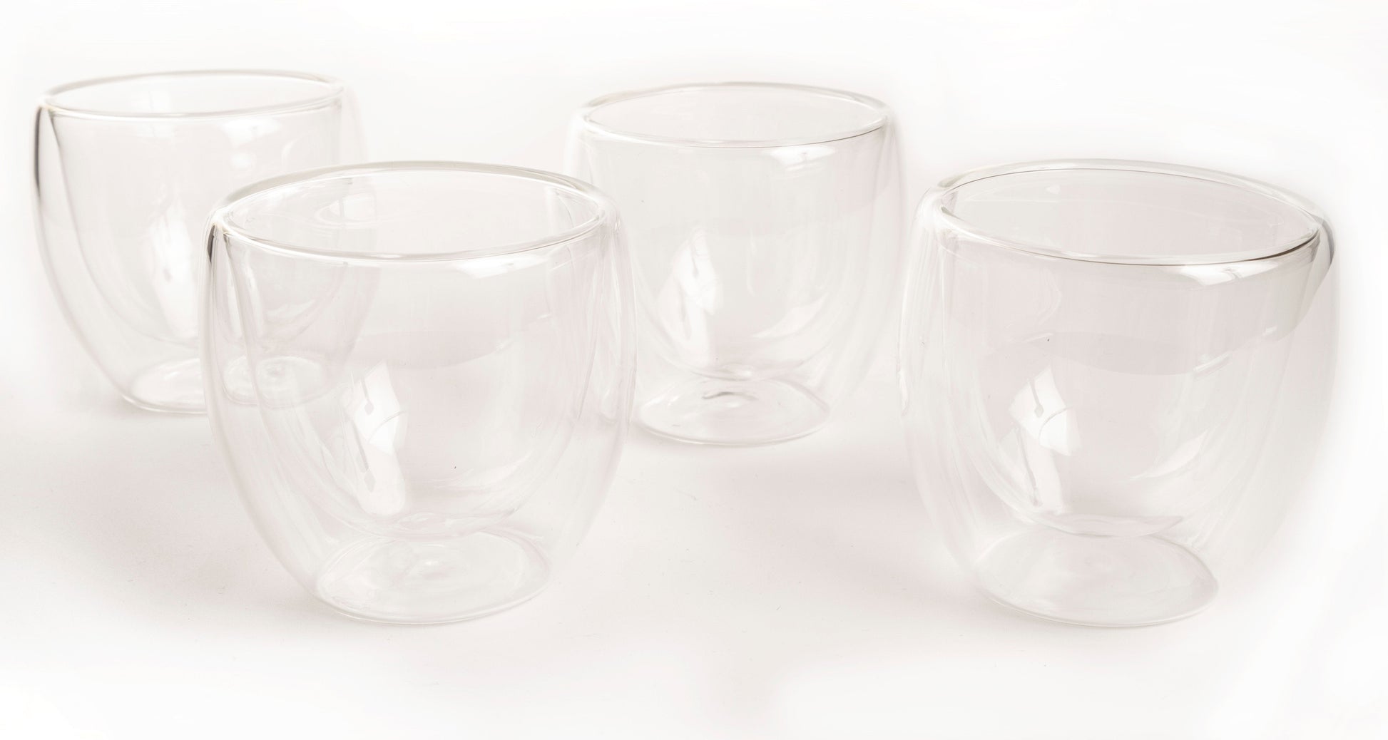 Double Wall Cups (80ml) - TeaSwan