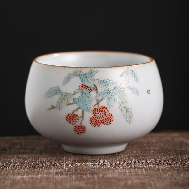 Jingdezhen Tea Cup Set