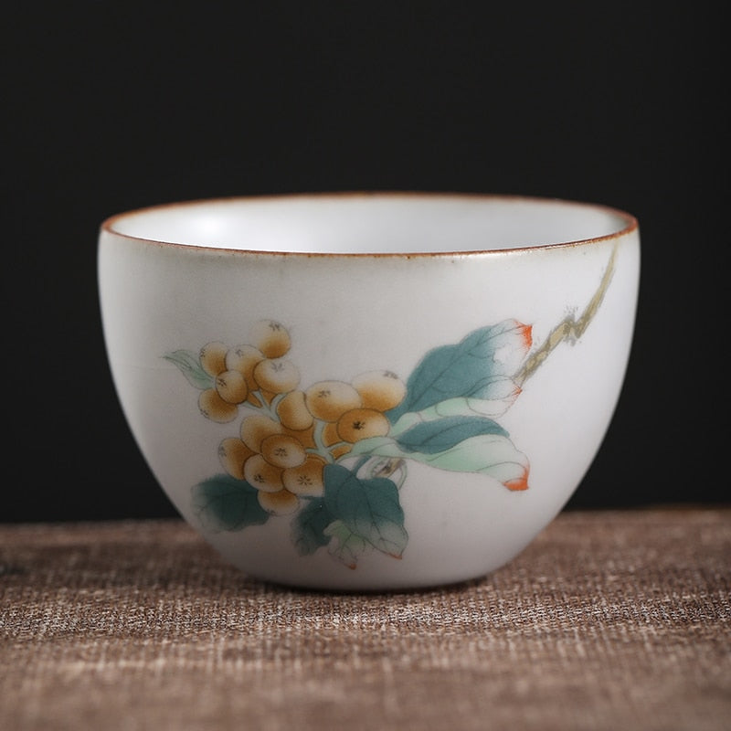 Jingdezhen Tea Cup Set