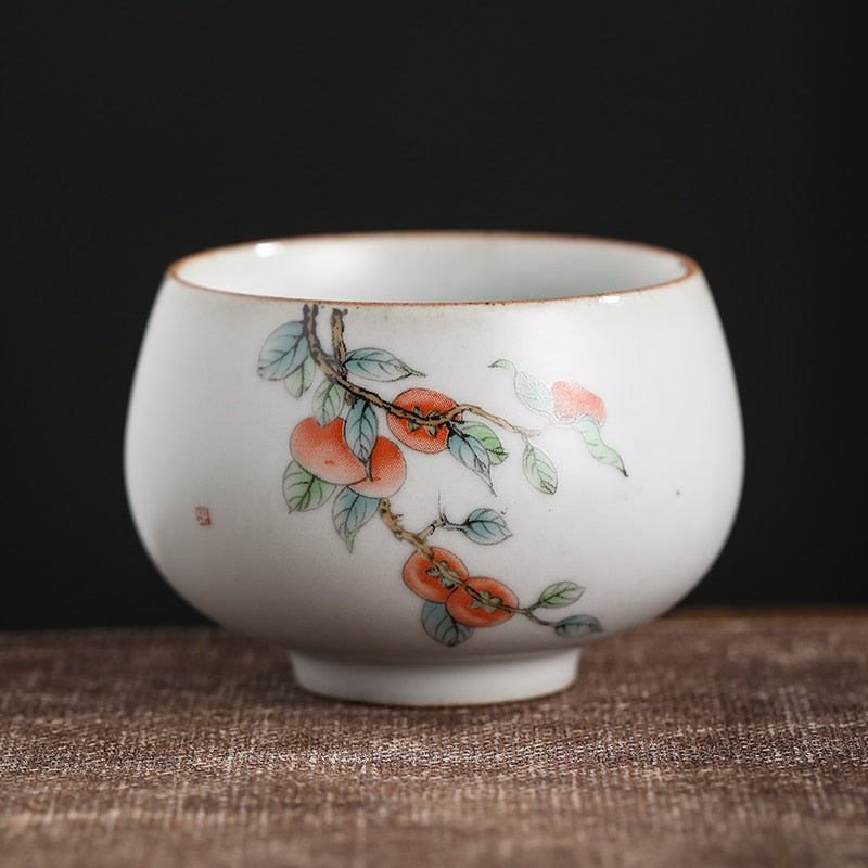 Jingdezhen Tea Cup Set