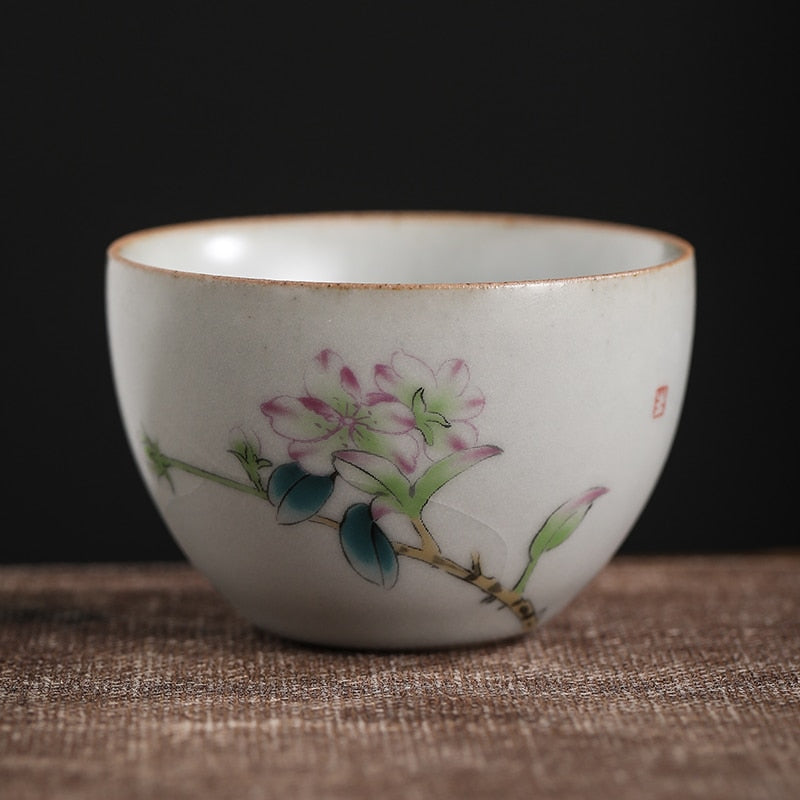 Jingdezhen Tea Cup Set