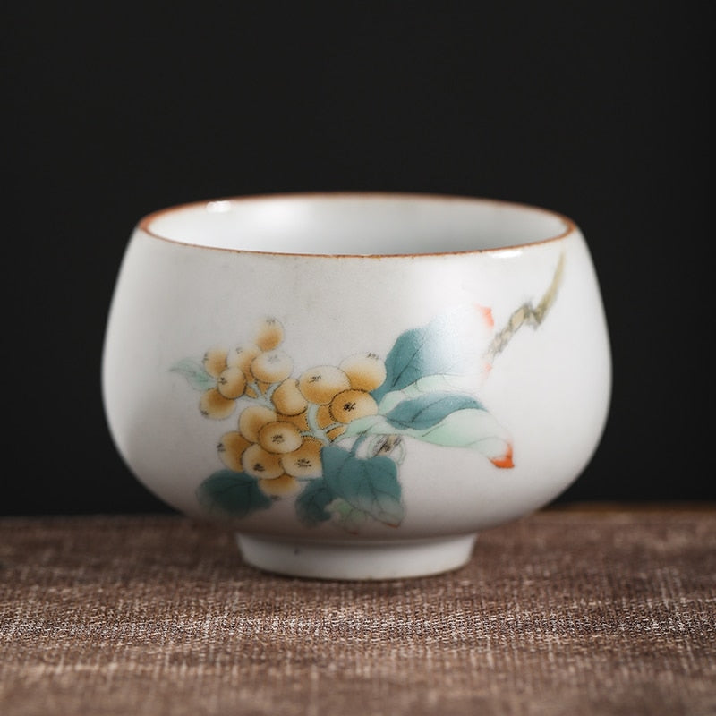 Jingdezhen Tea Cup Set