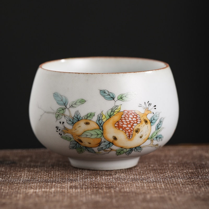 Jingdezhen Tea Cup Set