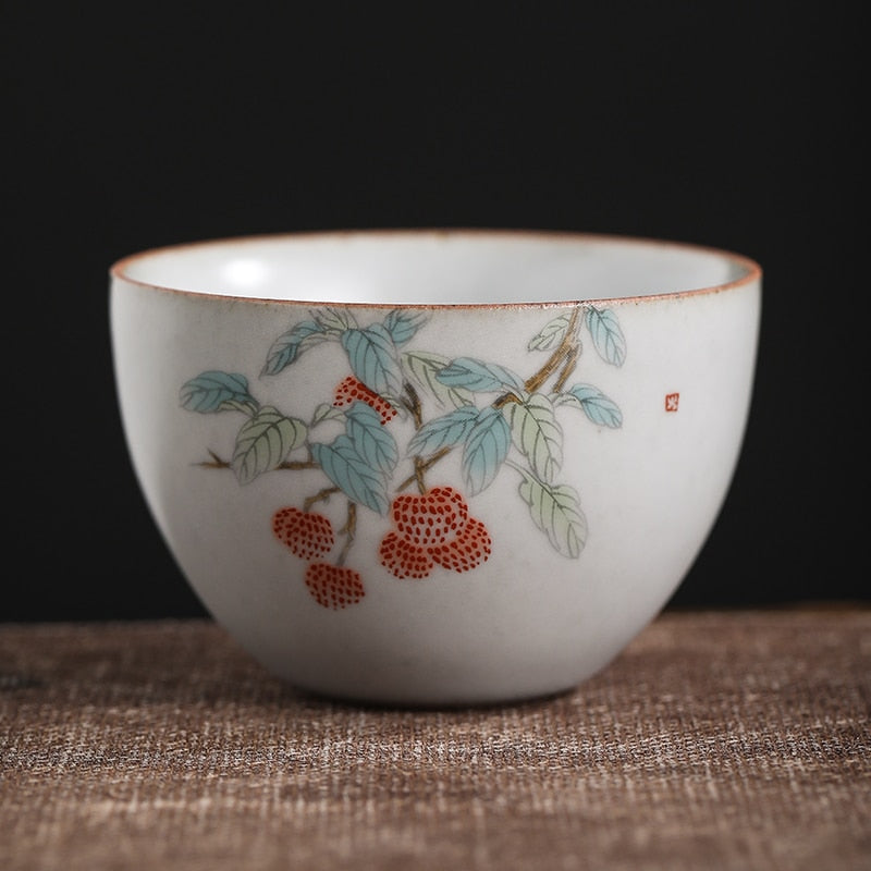 Jingdezhen Tea Cup Set