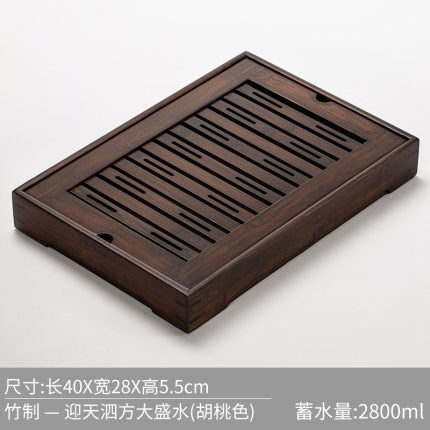 Natural Wooden & Bamboo Tea Tray