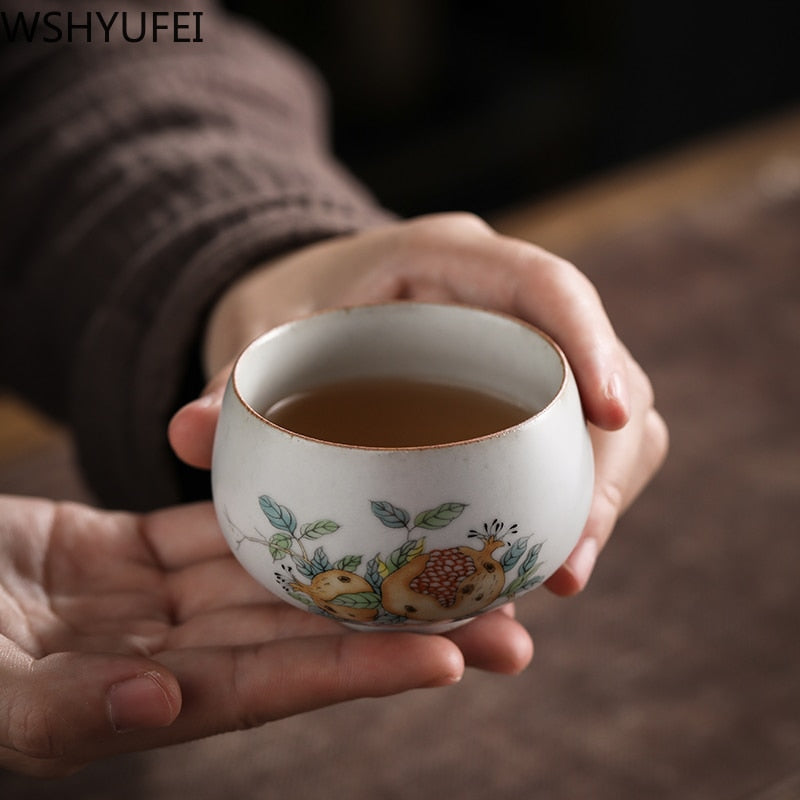 Jingdezhen Tea Cup Set