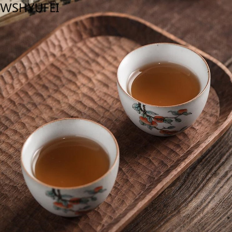 Jingdezhen Tea Cup Set