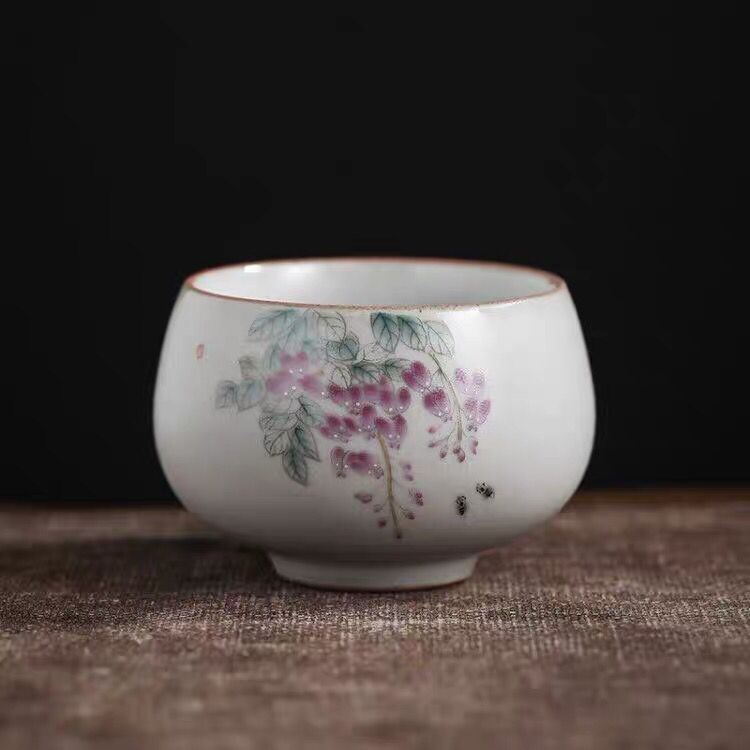 Jingdezhen Tea Cup Set