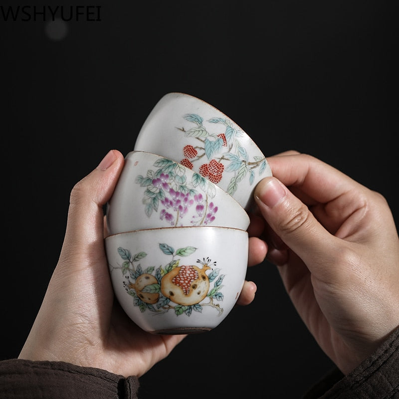 Jingdezhen Tea Cup Set