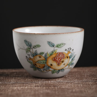 Jingdezhen Tea Cup Set