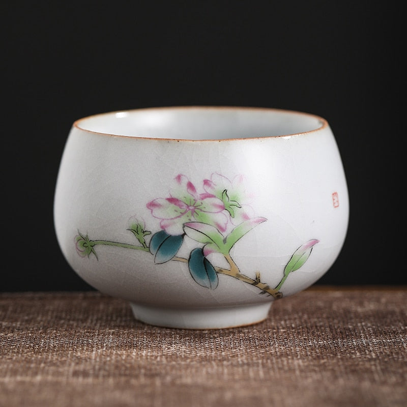 Jingdezhen Tea Cup Set