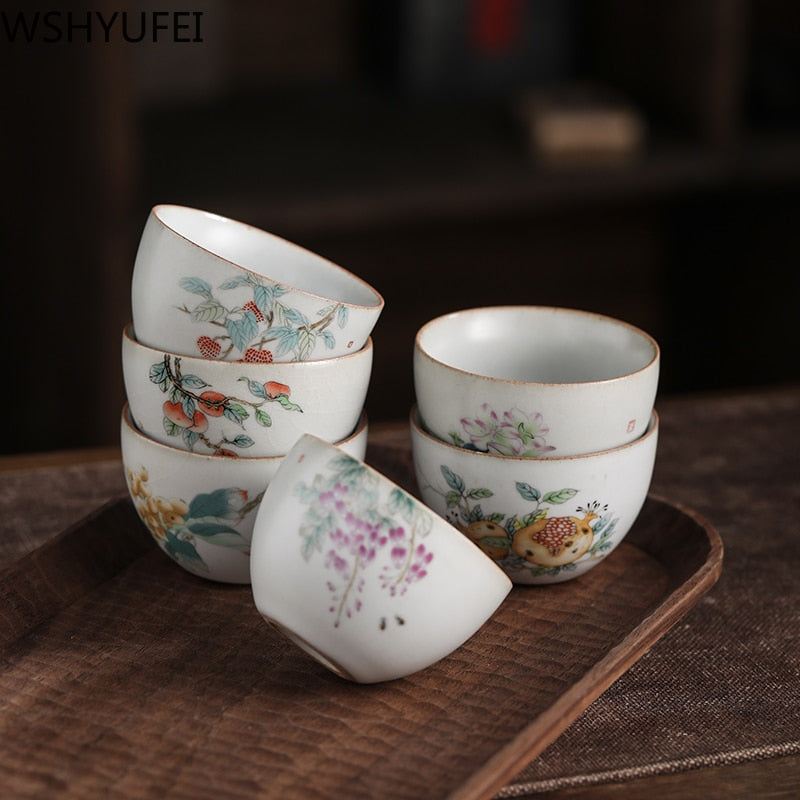 Jingdezhen Tea Cup Set